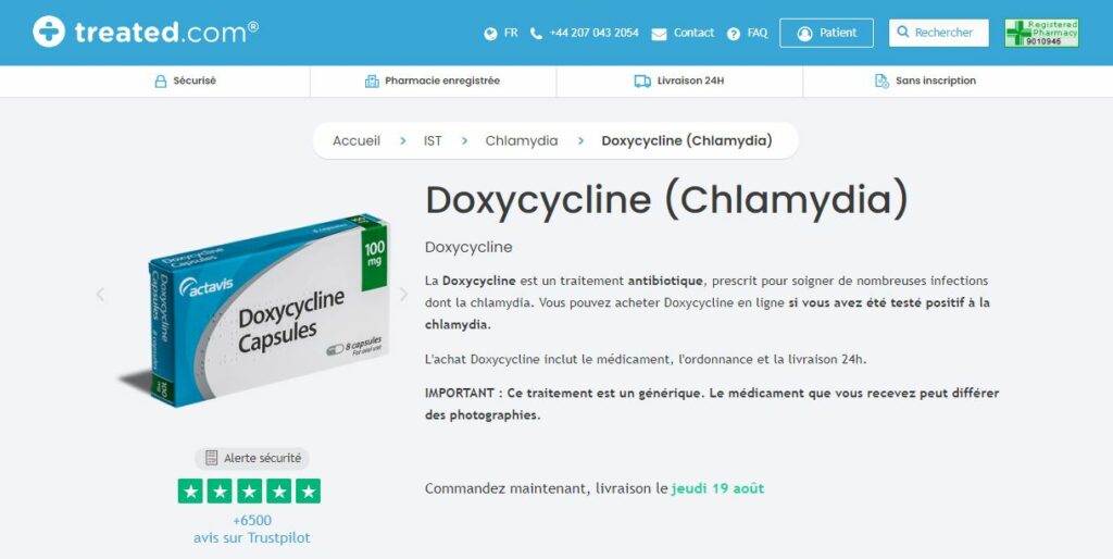 Treated - Acheter Doxycycline